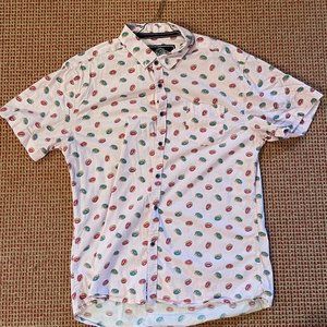 Five Points Industries Shorts Sleeve Button Down